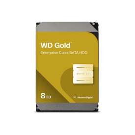 Вътрешен твърд диск WESTERN DIGITAL Gold 8TB SATA 6Gb/s 3.5 inch HDD