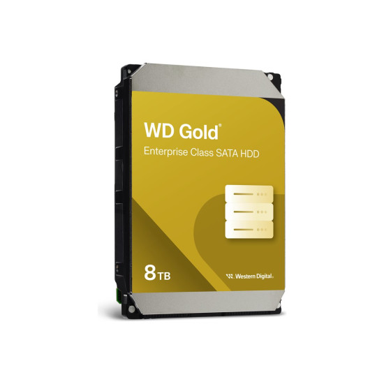 Вътрешен твърд диск WESTERN DIGITAL Gold 8TB SATA 6Gb/s 3.5 inch HDD