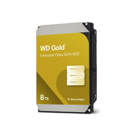 Вътрешен твърд диск WESTERN DIGITAL Gold 8TB SATA 6Gb/s 3.5 inch HDD
