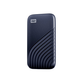 Външен SSD диск WESTERN DIGITAL My Passport 1TB Midnight Blue