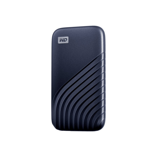Външен SSD диск WESTERN DIGITAL My Passport 1TB Midnight Blue