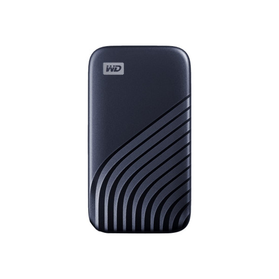Външен SSD диск WESTERN DIGITAL My Passport 1TB Midnight Blue Външен SSD диск WESTERN DIGITAL My Passport 1TB Midnight Blue