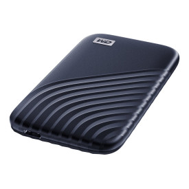 Външен SSD диск WESTERN DIGITAL My Passport 1TB Midnight Blue