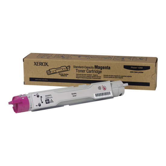 Тонер касета XEROX Phaser 6360 toner cartridge magenta standard capacity 5.000 pages 1-pack Тонер касета XEROX Phaser 6360 toner cartridge magenta standard capacity 5.000 pages 1-pack