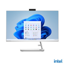 All-In-One компютър LENOVO IdeaCentre AIO 3 27IAP7 Intel Core i5-12450H 27 inch FullHD AG 16GB DDR4 512GB SSD