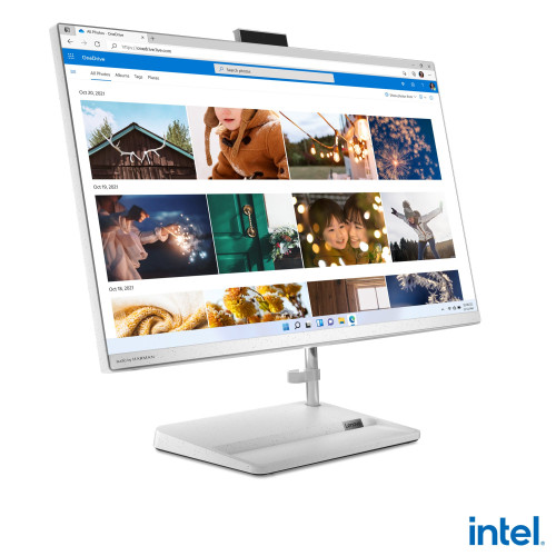 All-In-One компютър LENOVO IdeaCentre AIO 3 27IAP7 Intel Core i5-12450H 27 inch FullHD AG 16GB DDR4 512GB SSD