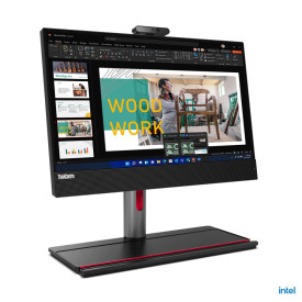 All-In-One компютър LENOVO ThinkCentre AIO M70a G3 Intel Core i3-12100 21.5 inch 8GB 256GB SSD W11P