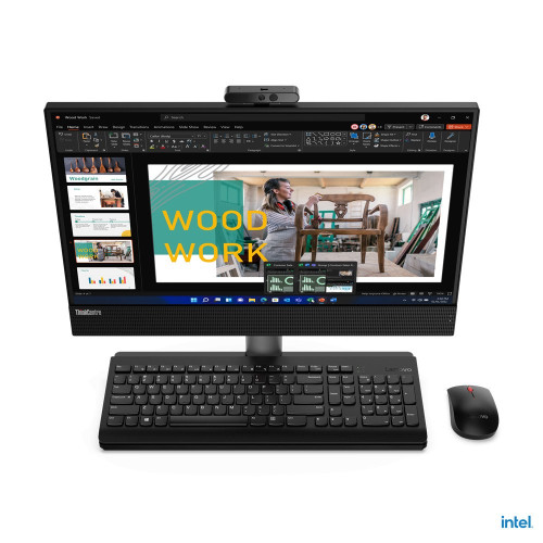 All-In-One компютър LENOVO ThinkCentre AIO M70a G3 Intel Core i3-12100 21.5 inch 8GB 256GB SSD W11P