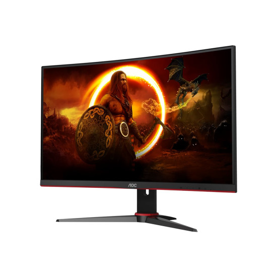 Монитор AOC C27G2E/BK 27 inch VAFHD 165Hz 4ms 250cd/m2 DSub 2xHDMI 2.0 DP