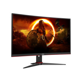 Монитор AOC C27G2E/BK 27 inch VAFHD 165Hz 4ms 250cd/m2 DSub 2xHDMI 2.0 DP