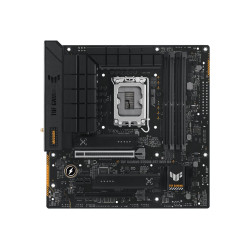 Дънна платка ASUS TUF GAMING B760M-BTF WIFI D4 LGA1700 microATX 4DDR4 1xHDMI 1xDP 4xSATA 3xM.2