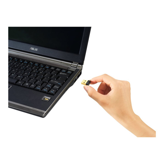 Блутут адаптер ASUS USB-BT500 Bluetooth 5.0 USB Adapter