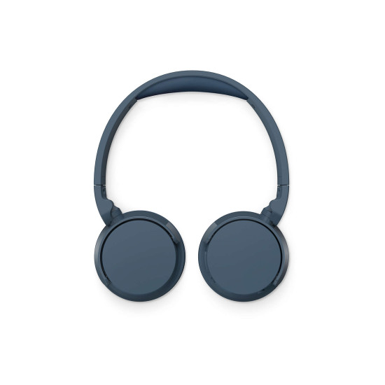 Безжични слушалки Philips TAH4209BL, Сини