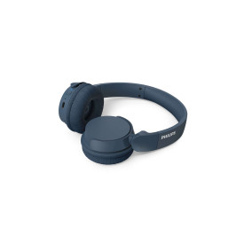 Безжични слушалки Philips TAH4209BL, Сини