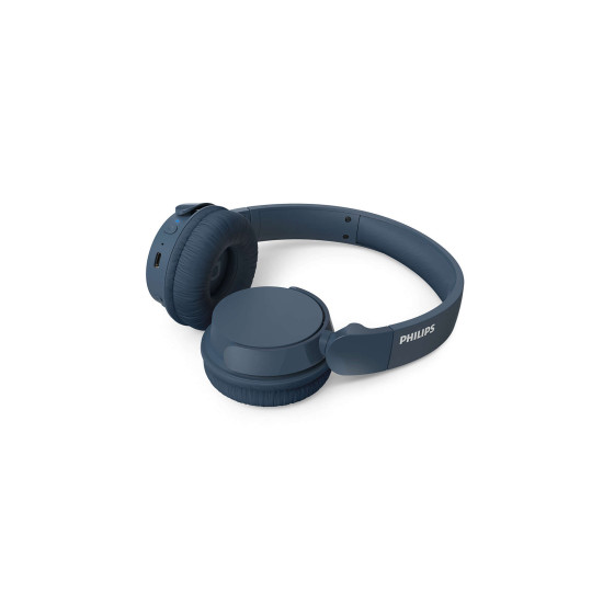 Безжични слушалки Philips TAH4209BL, Сини