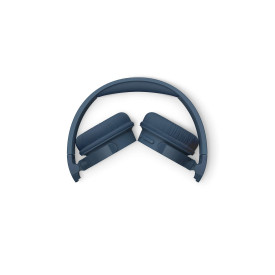 Безжични слушалки Philips TAH4209BL, Сини