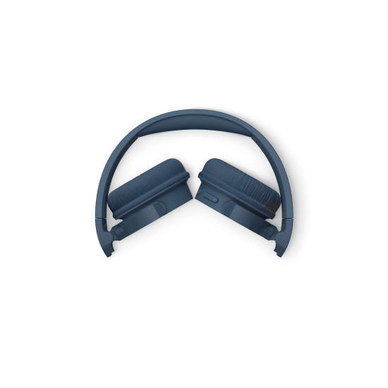 Безжични слушалки Philips TAH4209BL, Сини
