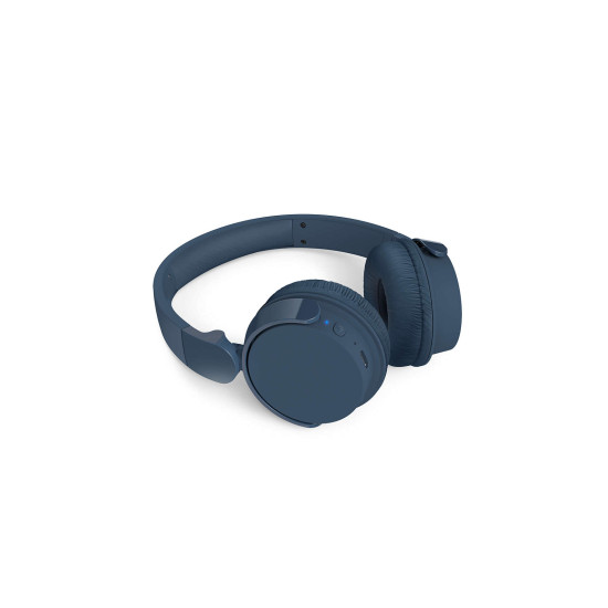 Безжични слушалки Philips TAH4209BL, Сини