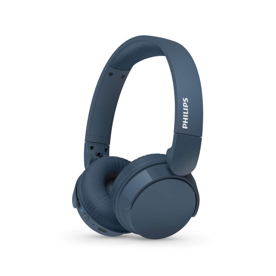 Безжични слушалки Philips TAH4209BL, Сини