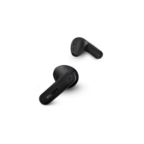 Безжични слушалки Philips TAT2139BK, Черни