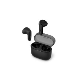 Безжични слушалки Philips TAT2139BK, Черни