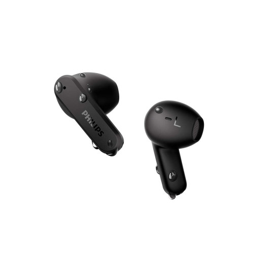 Безжични слушалки Philips TAT2139BK, Черни