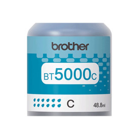 Мастило BROTHER BT5000C Brother tinta BT5000C cian