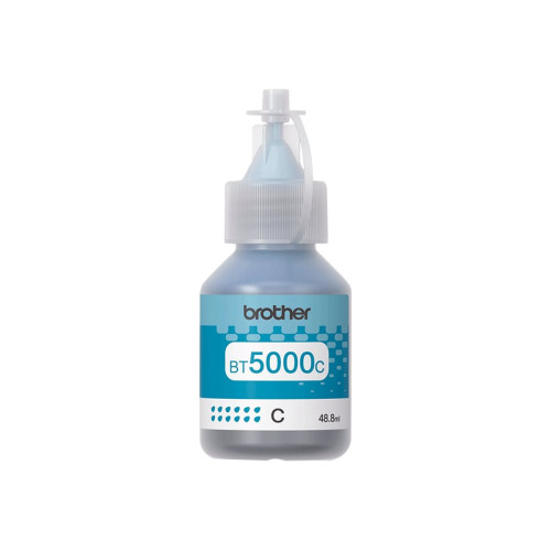 Мастило BROTHER BT5000C Brother tinta BT5000C cian