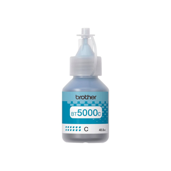 Мастило BROTHER BT5000C Brother tinta BT5000C cian