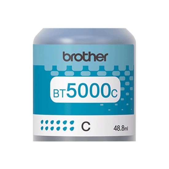 Мастило BROTHER BT5000C Brother tinta BT5000C cian