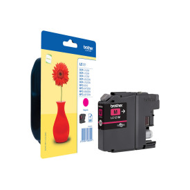 Мастило BROTHER LC121M ink magenta 300pages for DCP-J752DW MFC-J470DW -J870DW