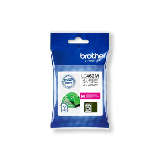 Мастило BROTHER LC462M Magenta Ink Cartridge