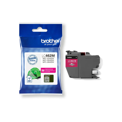 Мастило BROTHER LC462M Magenta Ink Cartridge