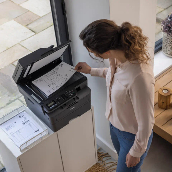 Лазерен принтер BROTHER MFC-L2802DW MFP