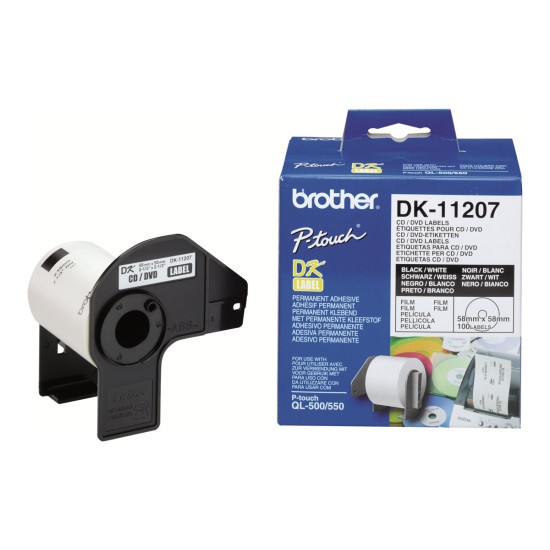 Етикети BROTHER P-Touch DK-11207