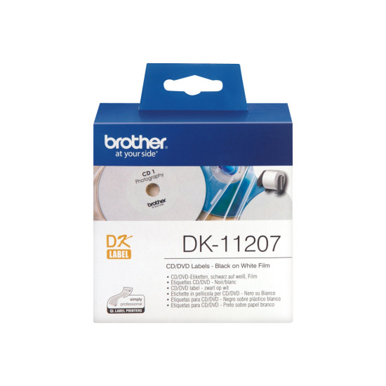 Етикети BROTHER P-Touch DK-11207