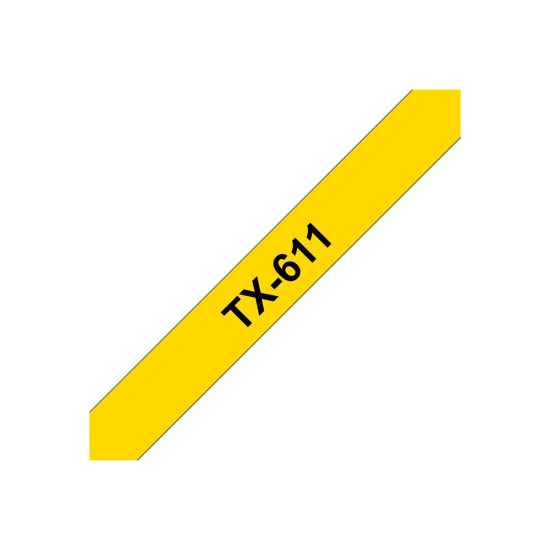Етикети BROTHER P-Touch TX-611