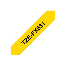 Етикети BROTHER P-Touch TZE-FX631