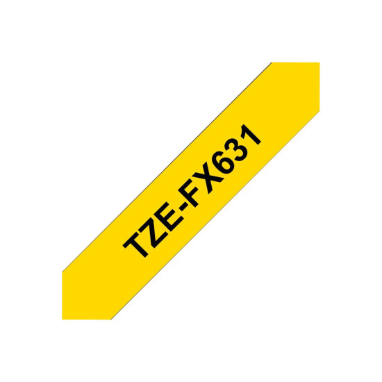 Етикети BROTHER P-Touch TZE-FX631