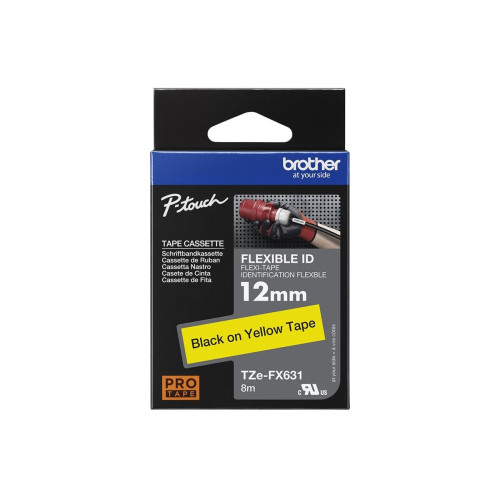 Етикети BROTHER P-Touch TZE-FX631