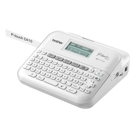Етикетен принтер BROTHER PT-D410 (PTD410YJ1)