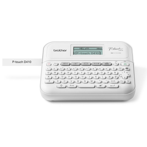 Етикетен принтер BROTHER PT-D410 (PTD410YJ1)