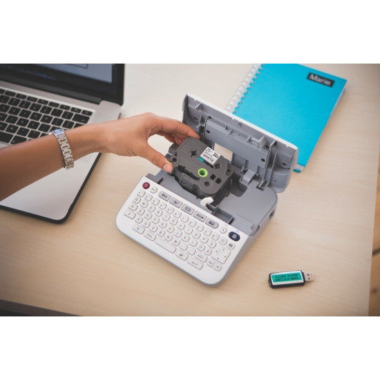 Етикетен принтер BROTHER PT-D410 (PTD410YJ1)