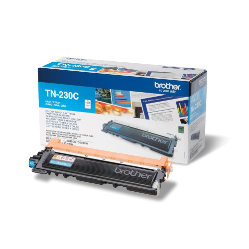 Тонер касета BROTHER TN230C Toner cyan ptr DCP9010CN/ HL3040CN/HL3070CW - 1.400 pagini