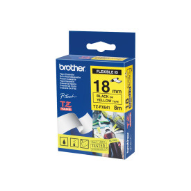 Етикети BROTHER TZEFX641