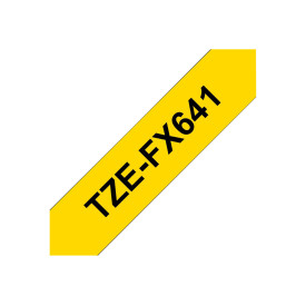Етикети BROTHER TZEFX641