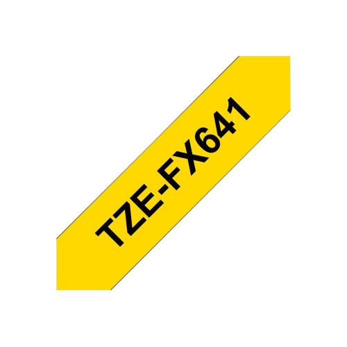 Етикети BROTHER TZEFX641