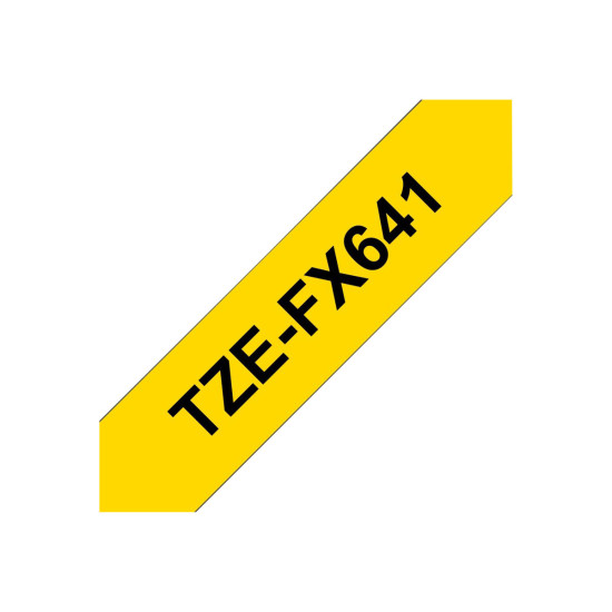 Етикети BROTHER TZEFX641
