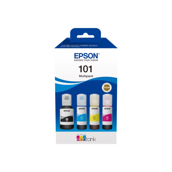 Мастило EPSON1LB 101 EcoTank 4-colour Multipack