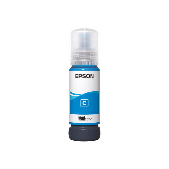 Мастило EPSON1LB 108 EcoTank Cyan Ink Bottle